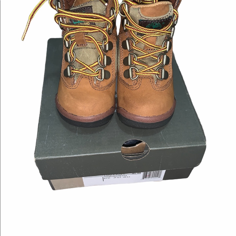Timberland(Infant) '6in Field' Leather 5